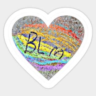 BLM 🖤 Pride - Sticker - Front Sticker